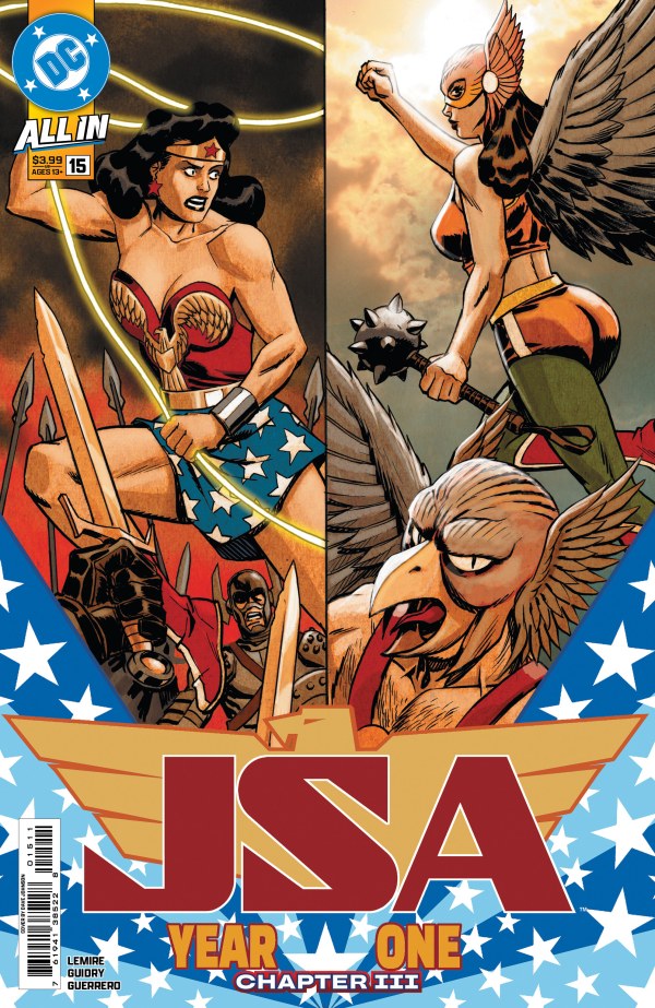 JSA #15 DC A Dave Johnson 01/07/2026 | BD Cosmos
