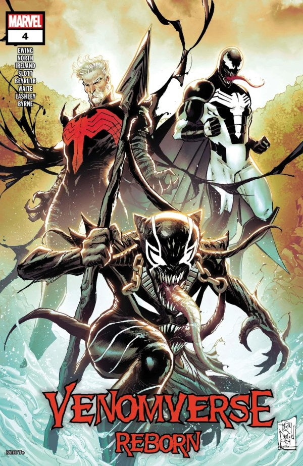 Venomverse Reborn #4 A Marvel 09/11/2024 | BD Cosmos