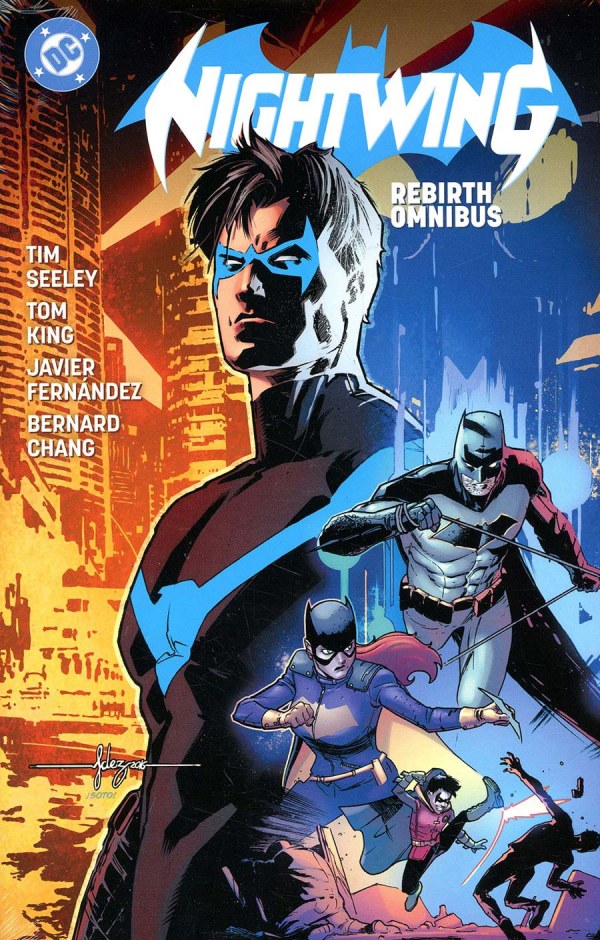 Nightwing: Rebirth Omnibus - BACKORDERED REPRINT | BD Cosmos