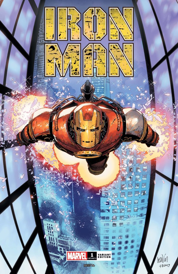 Iron Man #1 Marvel 1:25 Yu 10/23/2024 | BD Cosmos