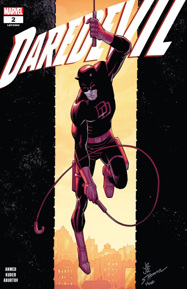 Daredevil #2 MARVEL 10/18/2023 | BD Cosmos