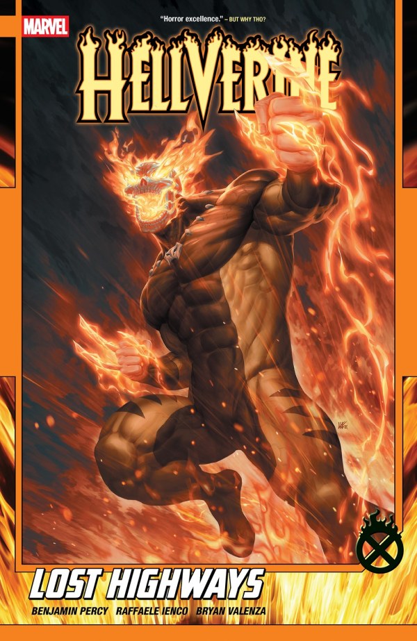 Hellverine Volume. 1: Lost Highways | BD Cosmos