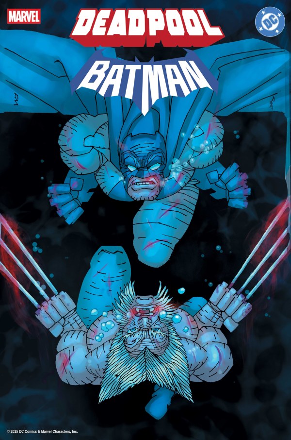 Marvel DC Deadpool Batman #1 MARVEL 1:50 Frank Miller 09/17/2025 | BD Cosmos