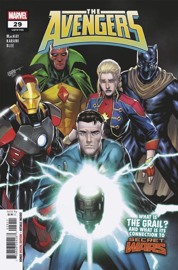 Avengers #29 Release 08/27/2025 | BD Cosmos