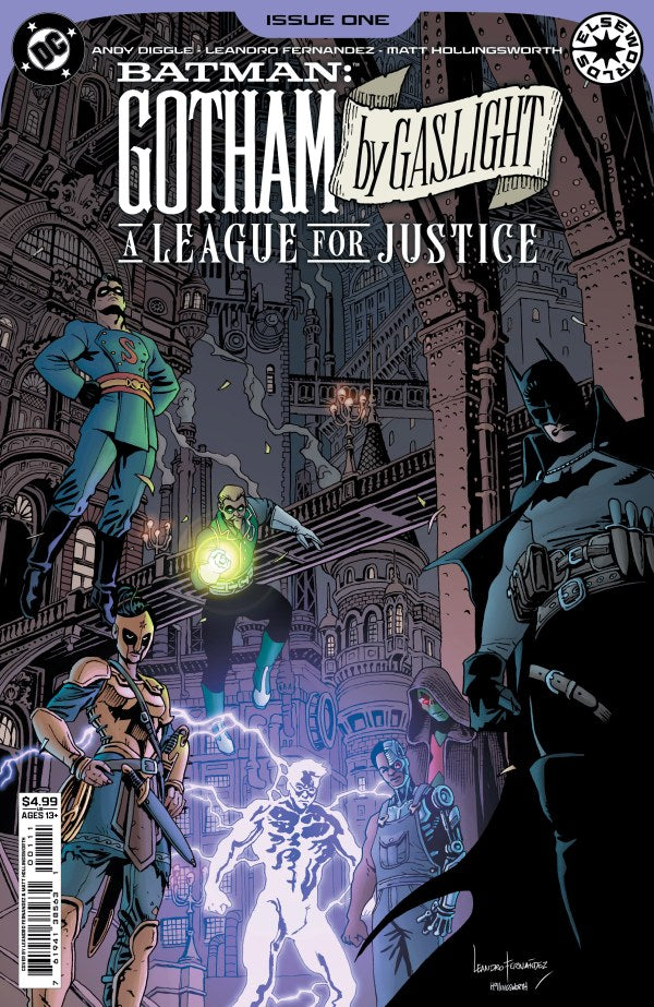 Batman Gotham Gaslight League Justice #1 [Of 6] DC A Fernandez 07/09/2025 | BD Cosmos