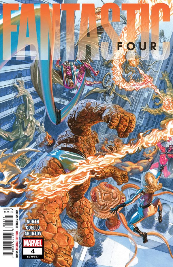 Les Quatre Fantastiques #4 Marvel Ross 02/15/2023 | BD Cosmos