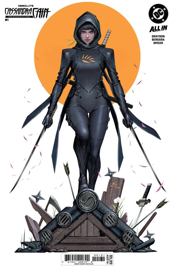Absolute Cassandra Cain The Shadows Hand #1 DC C Lee 09/16/2026 | BD Cosmos