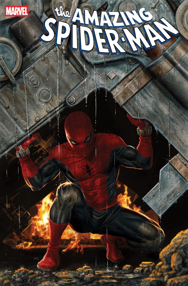 Amazing Spider-Man #14 MARVEL Lee Bermejo Amazing Visions 10/15/2025 | BD Cosmos