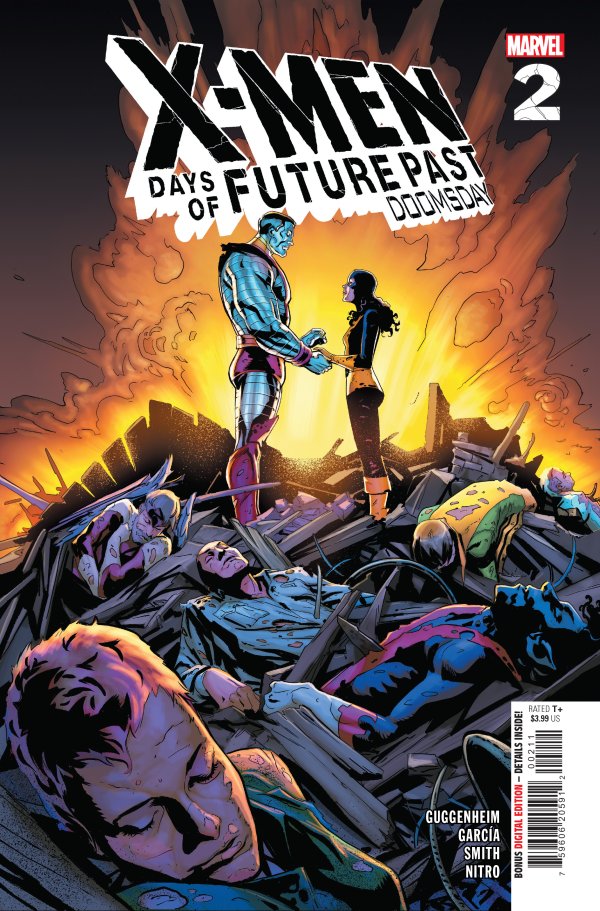 X-Men Days Future Past Doomsday #2 (2023) MARVEL 08/16/2023 | BD Cosmos