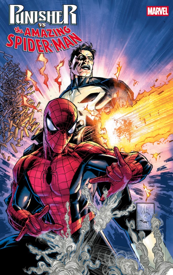 Punisher vs. Spider-Man #1 Marvel Portacio 07/15/2026 | BD Cosmos