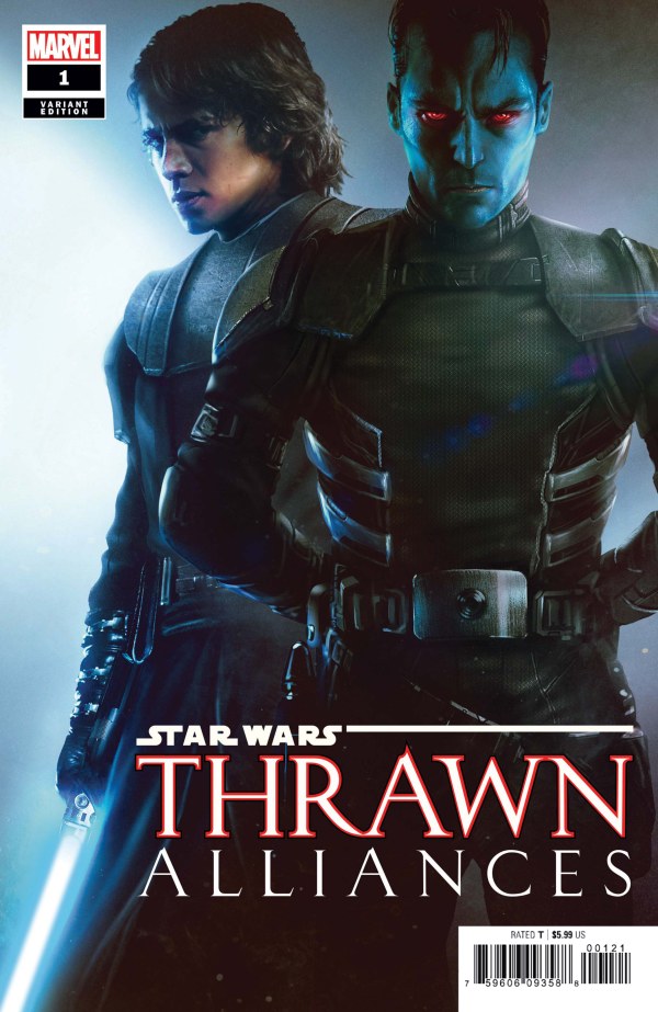 Star Wars Thrawn Alliances #1 MARVEL B Promo 01/24/2024 | BD Cosmos