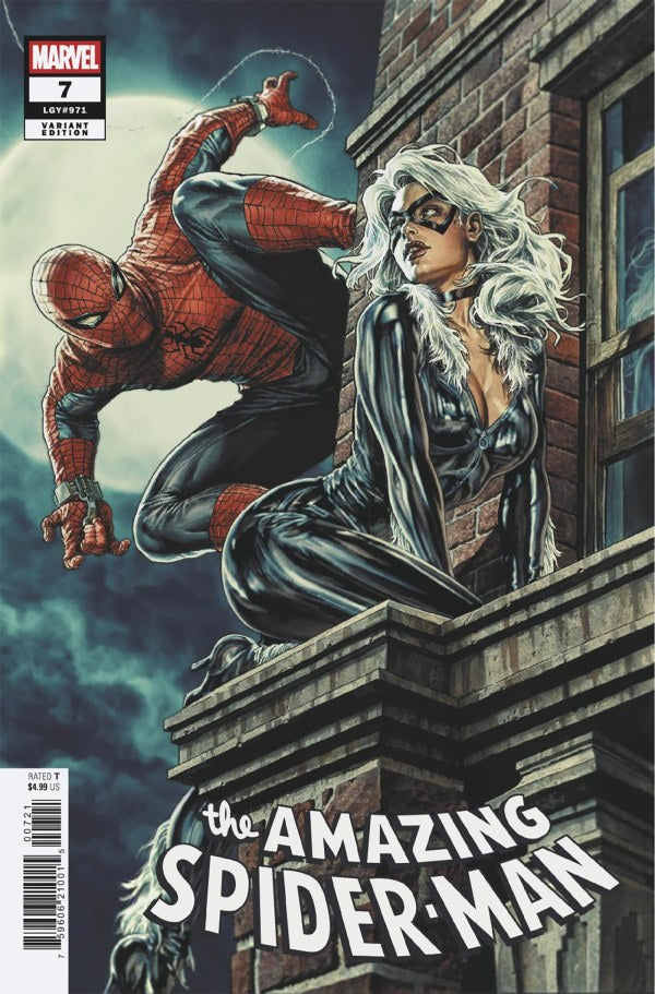 Amazing Spider-Man #7 MARVEL Lee Bermejo Black Cat 07/02/2025 | BD Cosmos