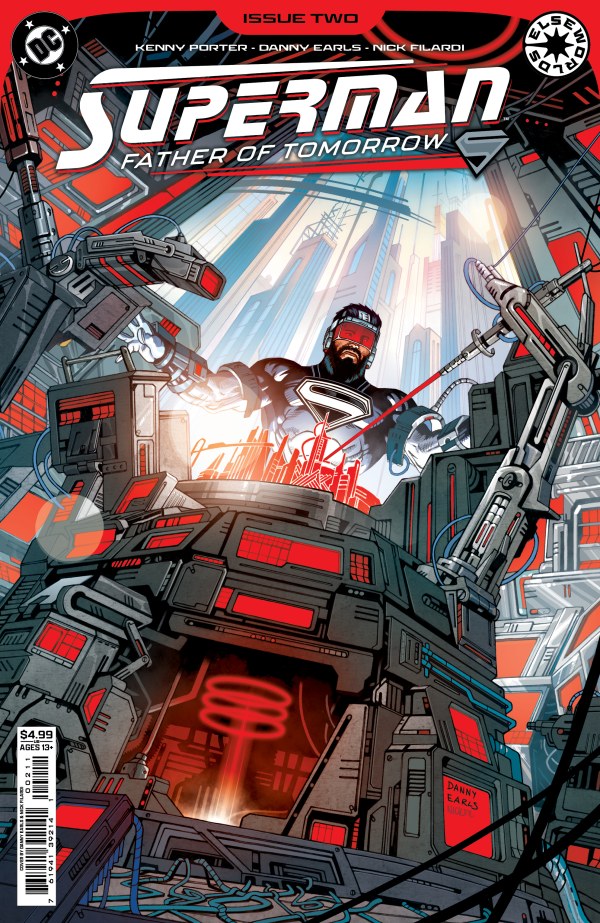 Superman Father Of Tomorrow #2 [Of 6] DC A Earls 06/24/2026 | BD Cosmos