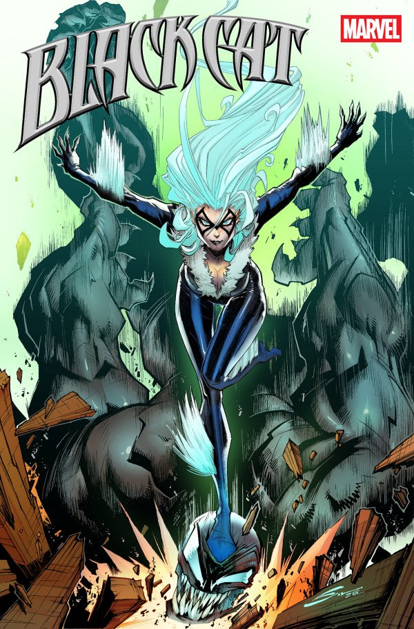 Black Cat #14 Marvel Sandoval [Qib] 09/09/2026 | BD Cosmos