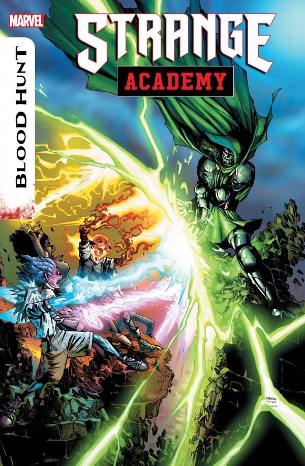 Strange Academy Blood Hunt #3 A Marvel Release 07/24/2024 | BD Cosmos
