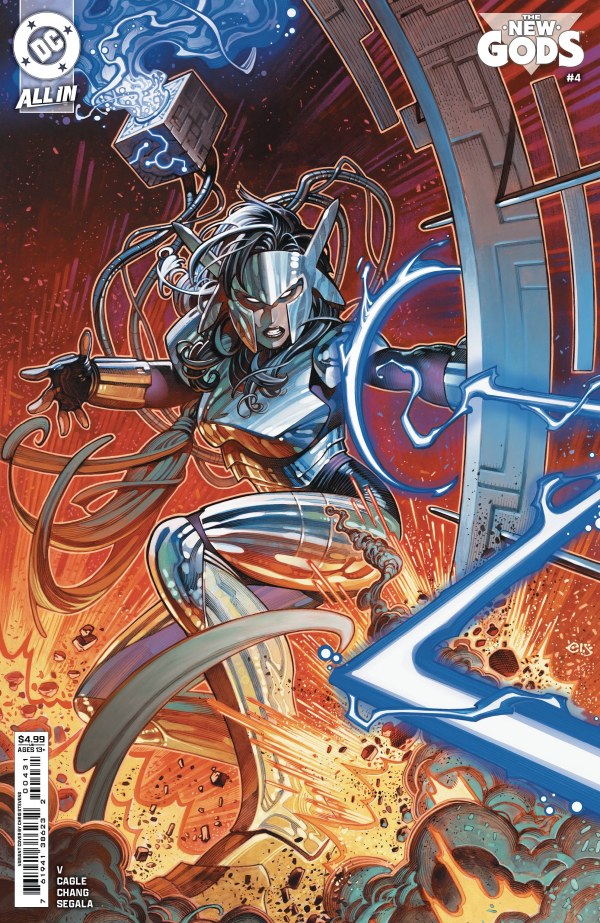 New Gods #4 (Of 12) C DC Chris Stevens Release 03/19/2025 | BD Cosmos