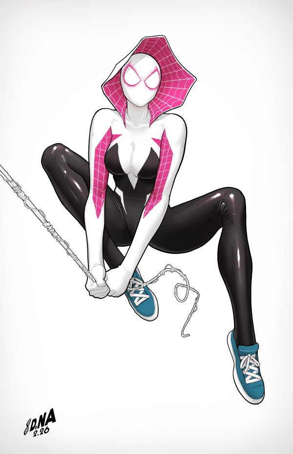 Amazing Spider-Man #26 MARVEL 1:50 David Nakayama Color Block White Virgin [Ds] 04/08/2026 | BD Cosmos