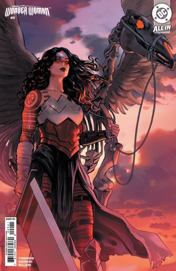 Absolute Wonder Woman #9 DC D 1:25 Ivan Talavera 06/25/2025 | BD Cosmos