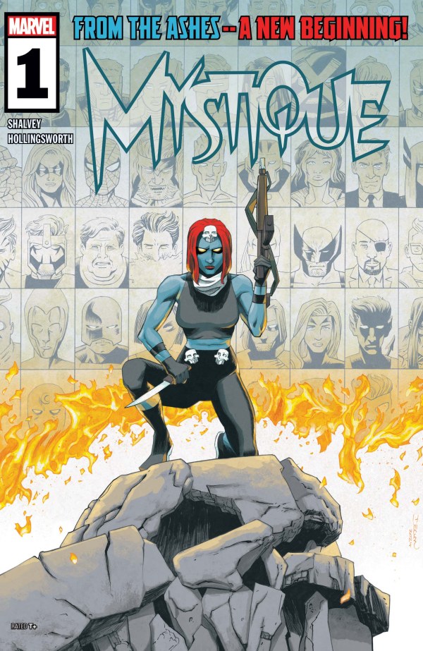 Mystique #1 Marvel A 10/16/2024 | BD Cosmos