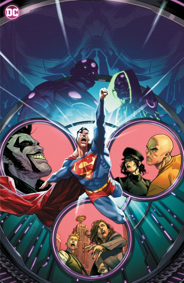 Superman House Brainiac Spécial #1 DC B Campbell Foil 05/08/2024 | BD Cosmos