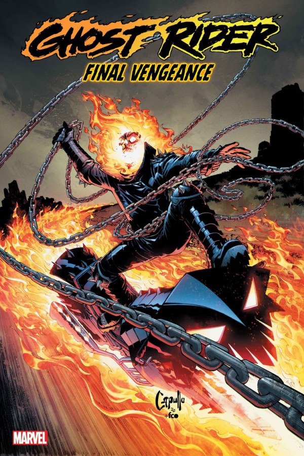 Ghost Rider Final Vengeance #1 MARVEL B Capullo 03/13/2024 | BD Cosmos