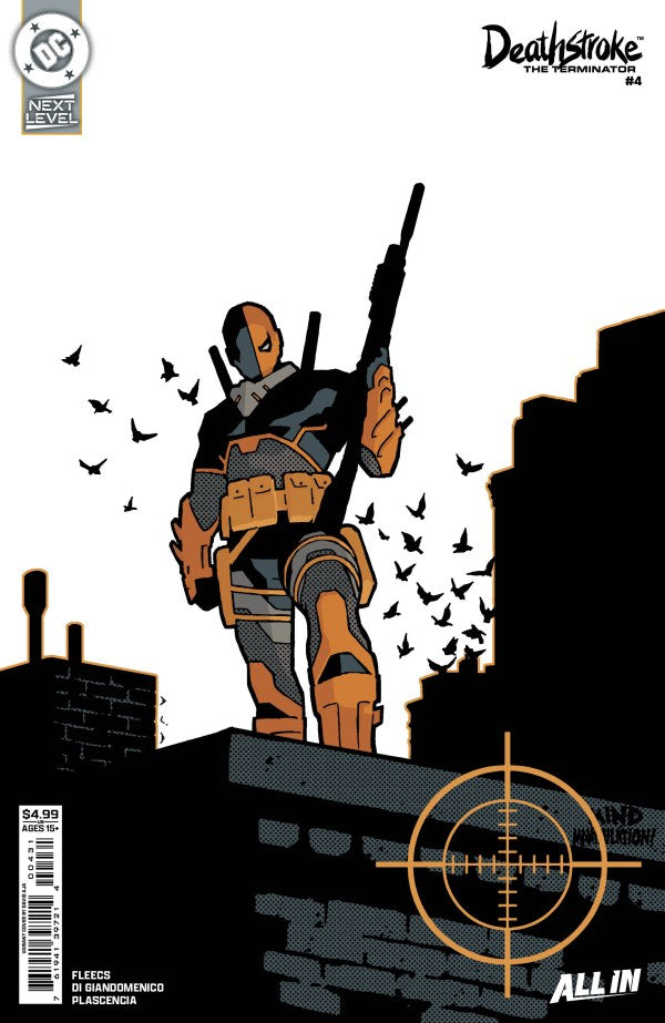 Deathstroke The Terminator #4 DC C Aja 06/17/2026 | BD Cosmos