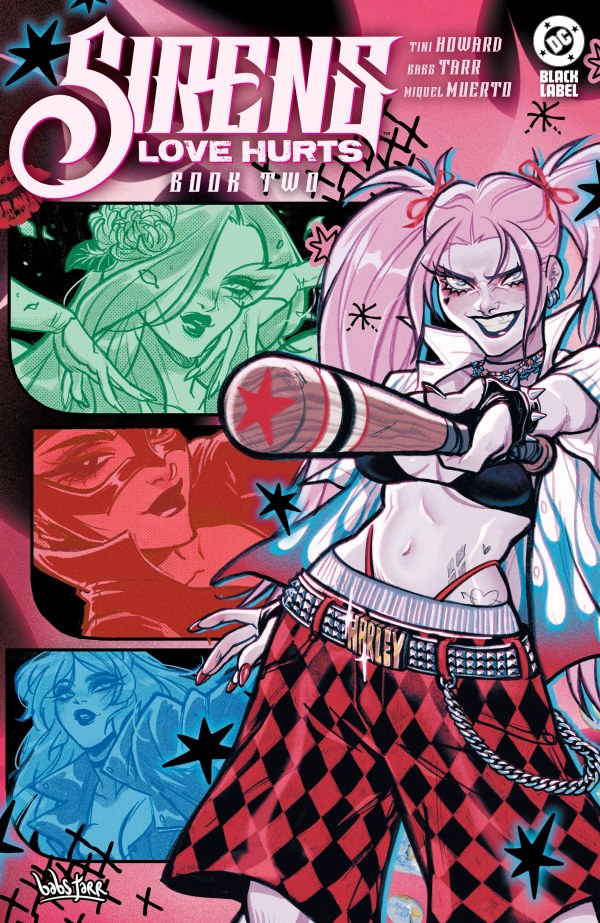 Sirens Love Hurts #2 [Of 4] DC A Babs Tarr 03/11/2026 | BD Cosmos