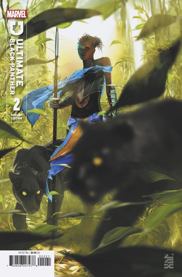 Ultimate Black Panther #2 MARVEL Bosslogic 03/13/2024 | BD Cosmos