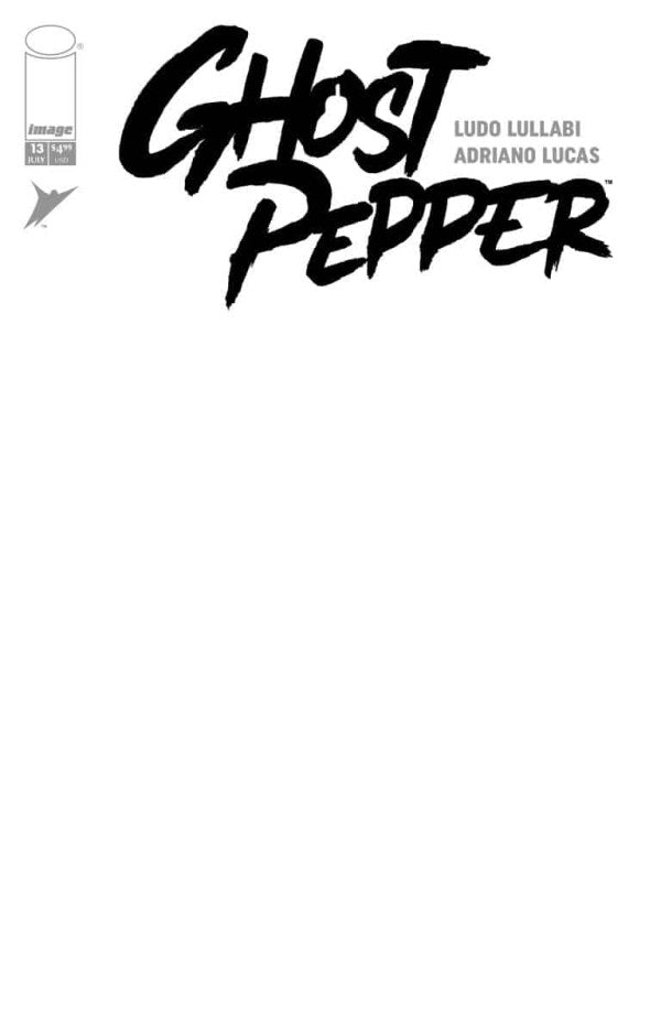 Ghost Pepper #13 Image F Blank 07/08/2026 | BD Cosmos