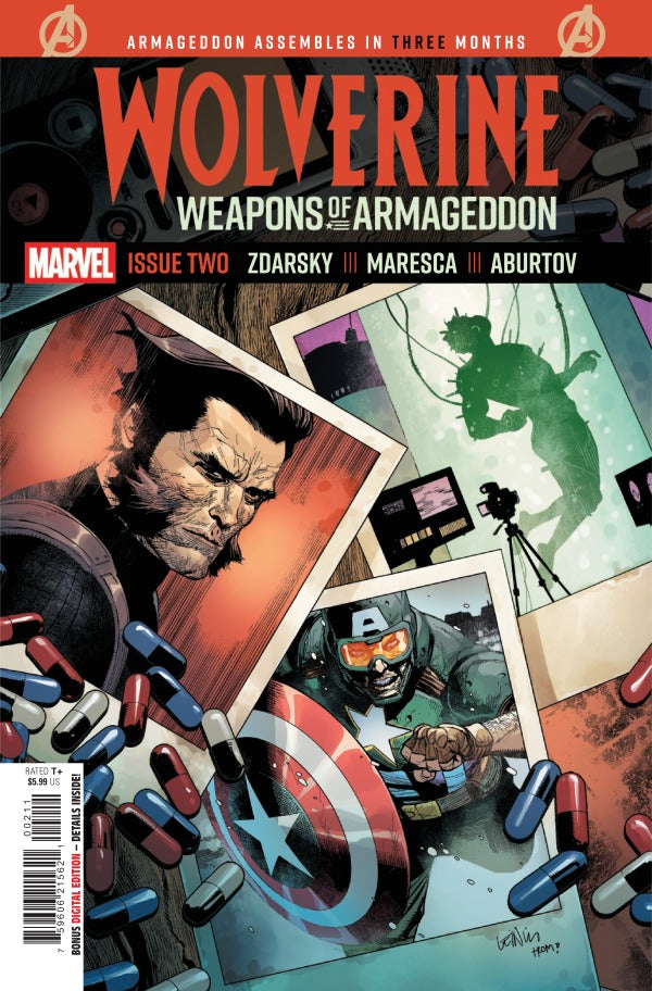 Wolverine: Weapons Of Armageddon #2 MARVEL 03/25/2026 | BD Cosmos