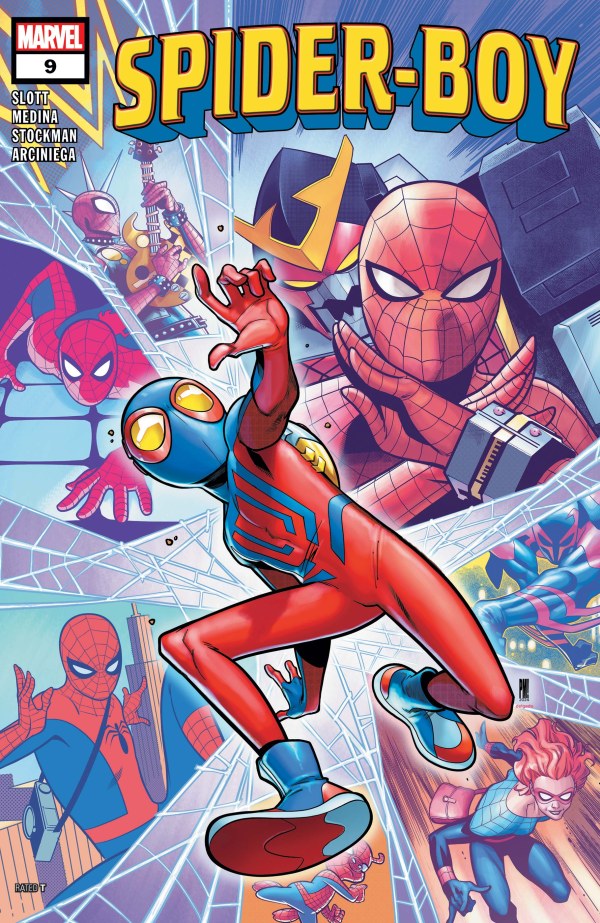 Spider-Boy #9 A Marvel 07/10/2024 | BD Cosmos