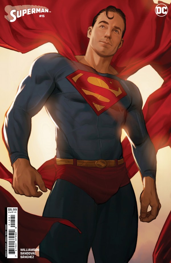 Superman #15 C Swaby HoB 06/26/2024 | BD Cosmos