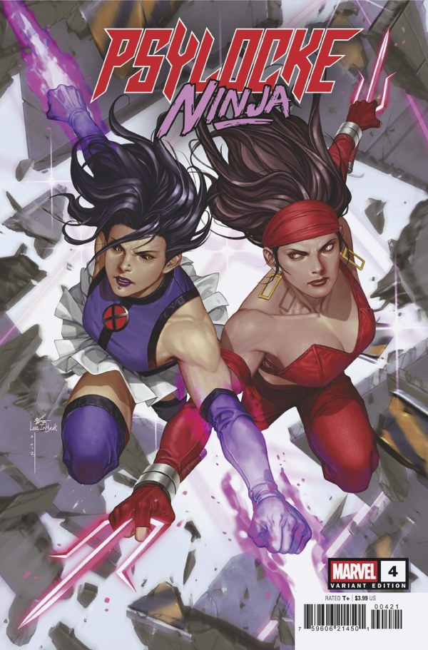 Psylocke: Ninja #4 MARVEL Inhyuk Lee Versus Elektra 04/08/2026 | BD Cosmos