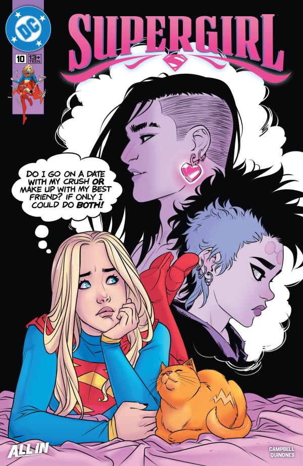 Supergirl #10 DC A Sophie Campbell 02/11/2026 | BD Cosmos