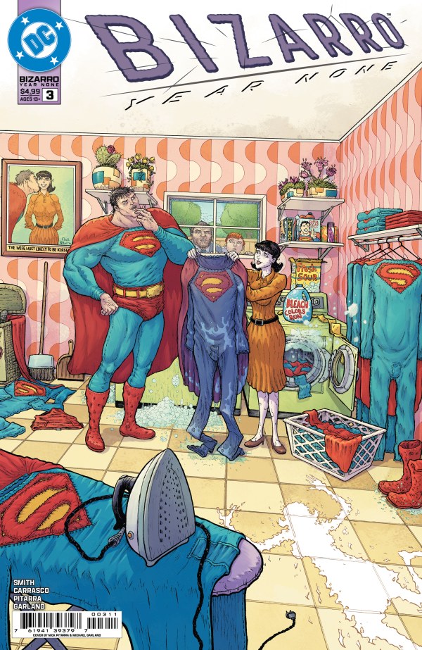 Bizarro Year None #3 DC A Pitarra 09/30/2026 | BD Cosmos