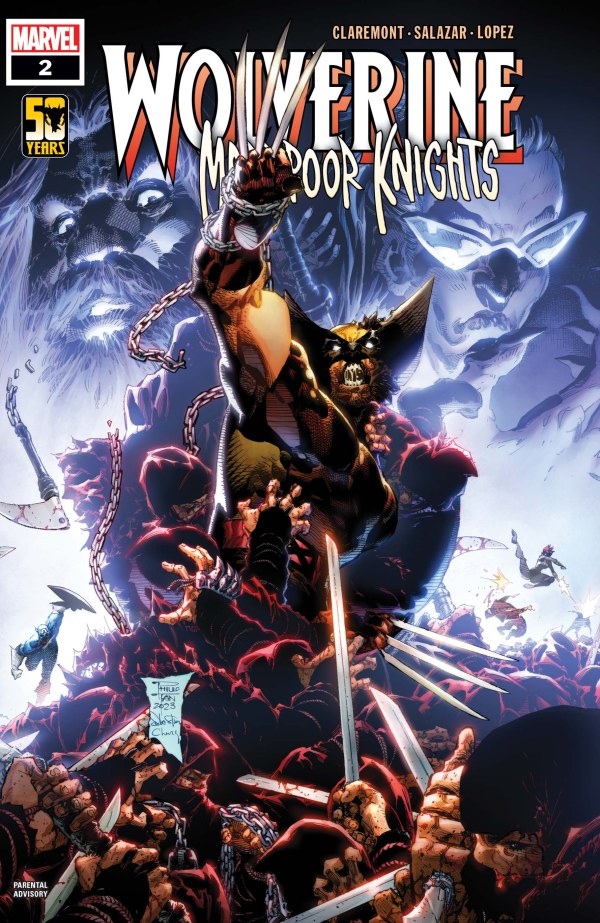 Wolverine Madripoor Knights #2 MARVEL 03/20/2024 | BD Cosmos