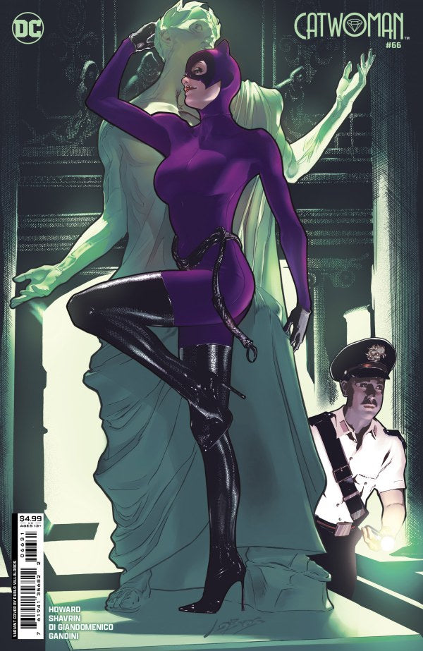 Catwoman #66 DC C Villalobos 06/19/2024 | BD Cosmos