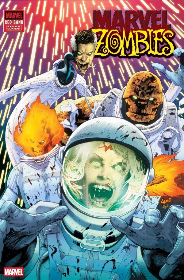 Marvel Zombies Red Band #1 MARVEL [Polybagged] 09/17/2025 | BD Cosmos