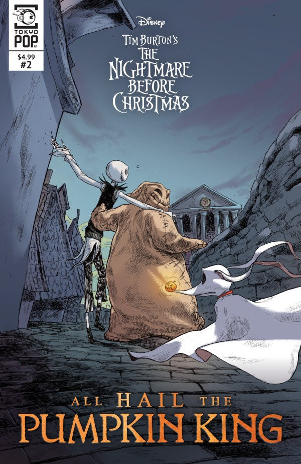 Disney Tim Burton's The Nightmare Before Christmas All Hail the Pumpkin King #2 Tokyopop 08/19/2026 | BD Cosmos