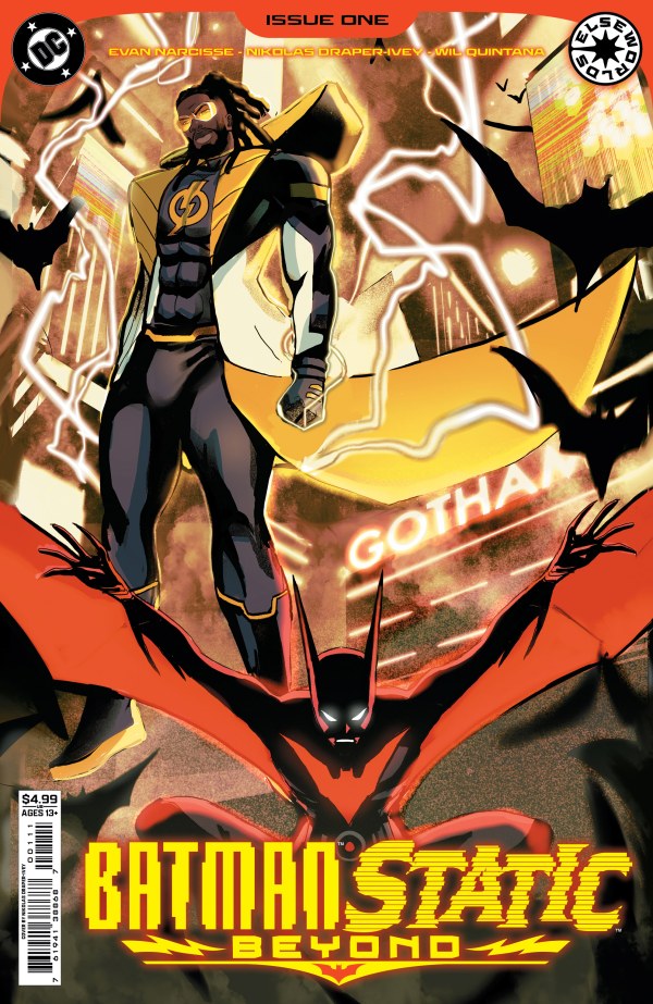 Batman Static Beyond #1 [Of 6] DC A Nikolas Draper-Ivey 11/12/2025 | BD Cosmos