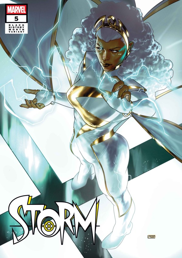 Storm #5 MARVEL Taurin Clarke BHM Release 02/19/2025 | BD Cosmos