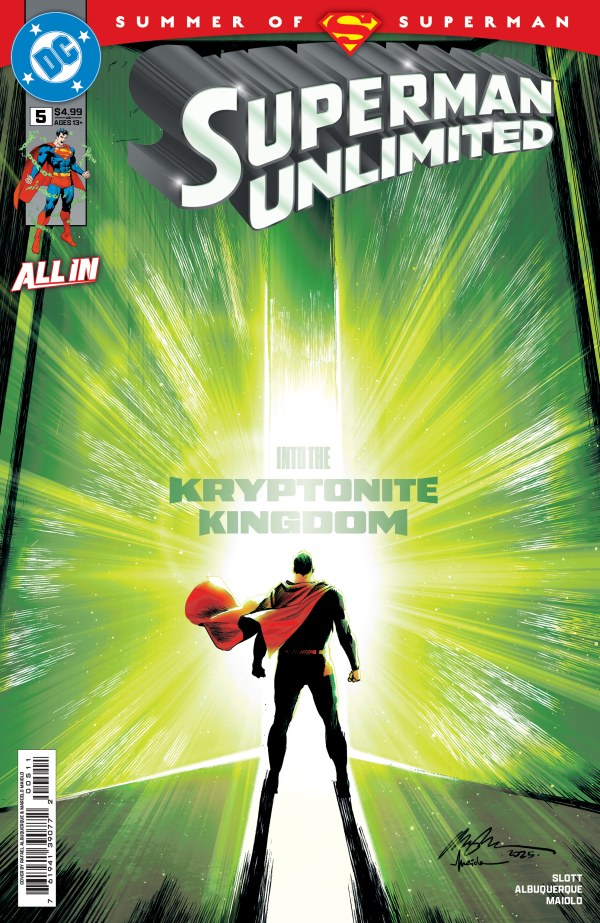 Superman Unlimited #5 DC A Rafael Albuquerque 9/24/2025 | BD Cosmos