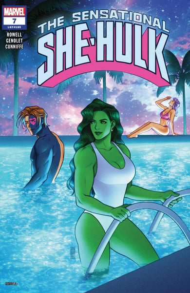 Sensational She-Hulk #7 MARVEL 04/03/2024 – BD Cosmos