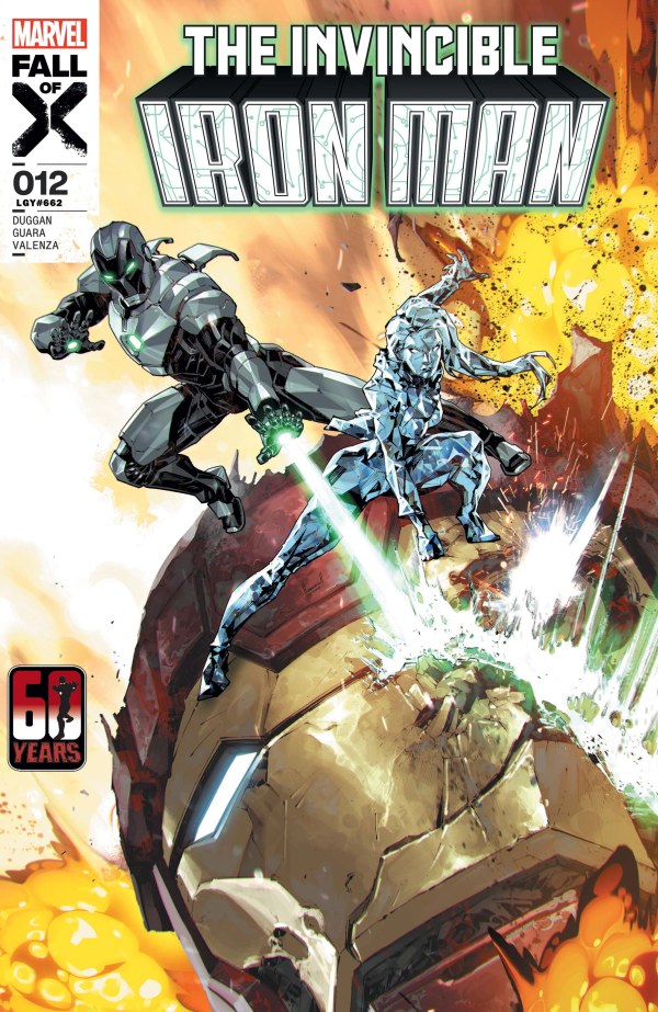 Invincible Iron Man #12 MARVEL 11/22/2023 | BD Cosmos