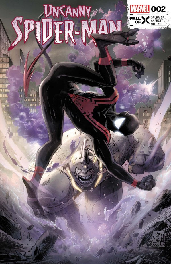 Étrange Spider-Man #2 MARVEL 10/25/2023 | BD Cosmos