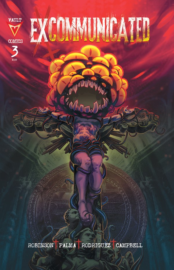 Excommunicated #3 Vault A Flaviano 07/22/2026 | BD Cosmos