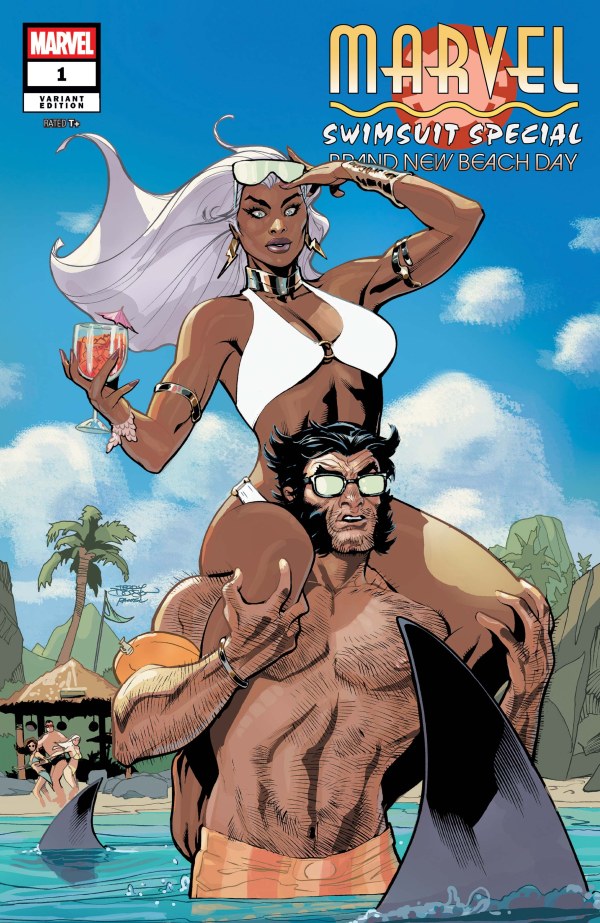 Marvel Swimsuit Special Brand New Beach Day #1 Marvel Dodson 07/01/2026 | BD Cosmos