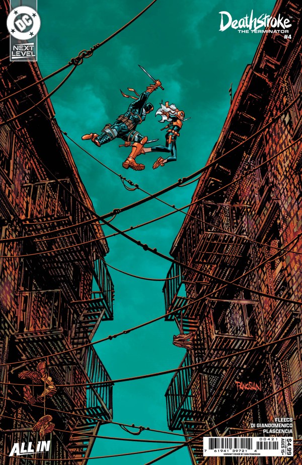Deathstroke The Terminator #4 DC B Panosian 06/17/2026 | BD Cosmos