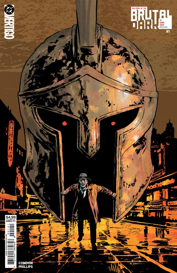 The Peril Of Brutal Dark Ezra Cain Mystery #1 [Of 6] DC D Phillips  02/25/2026 | BD Cosmos