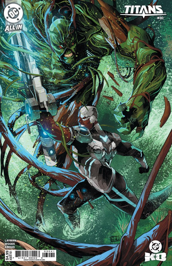 Titans #30 DC D Edwin Galmon [DC K.O.] 12/17/2025 | BD Cosmos